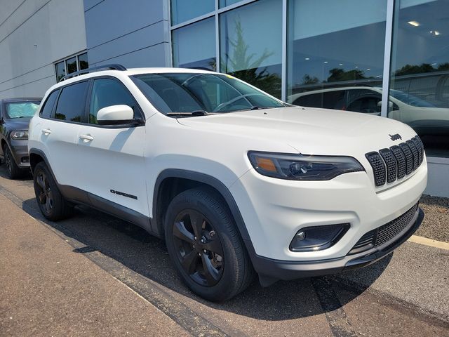 2020 Jeep Cherokee Altitude