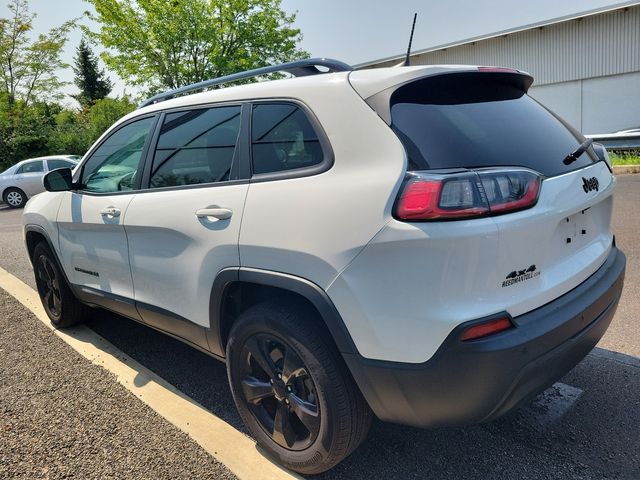 2020 Jeep Cherokee Altitude