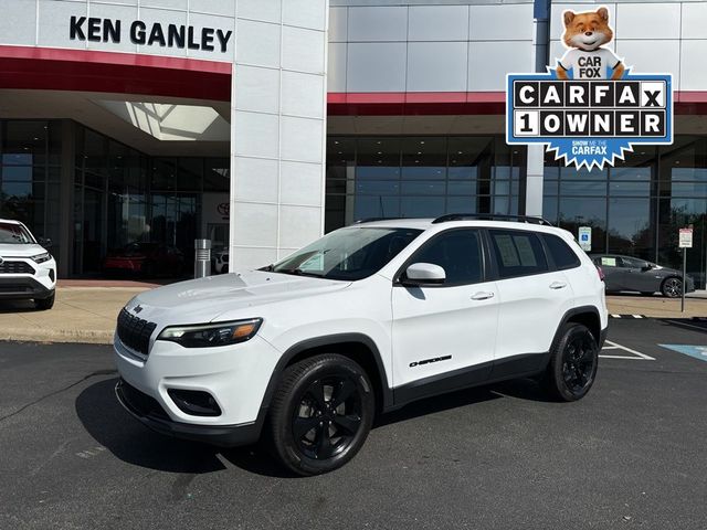 2020 Jeep Cherokee Altitude