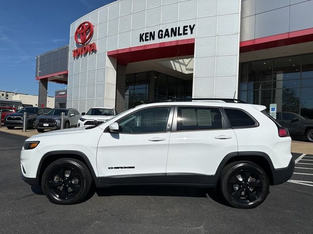 2020 Jeep Cherokee Altitude