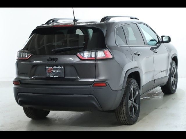 2020 Jeep Cherokee Altitude