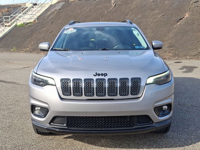 2020 Jeep Cherokee Altitude