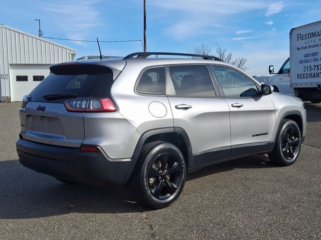 2020 Jeep Cherokee Altitude