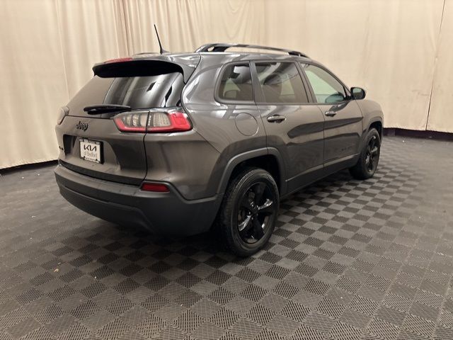 2020 Jeep Cherokee Altitude