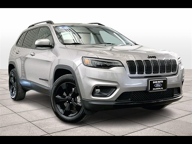 2020 Jeep Cherokee Altitude