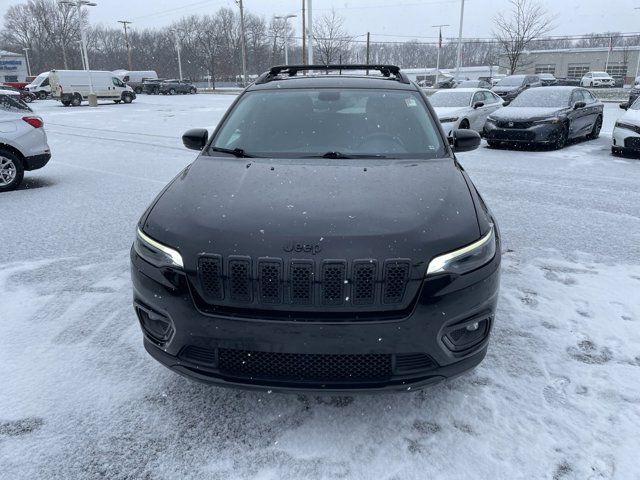 2020 Jeep Cherokee Altitude