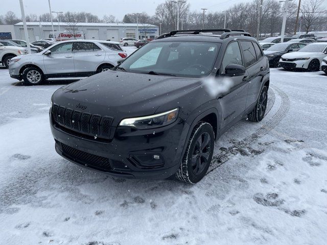 2020 Jeep Cherokee Altitude