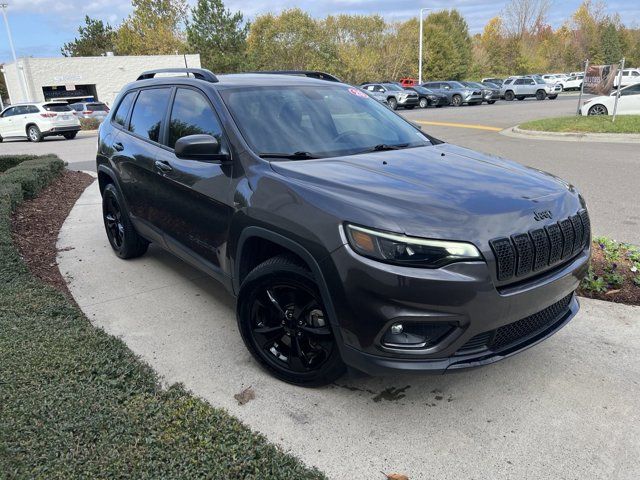 2020 Jeep Cherokee Altitude