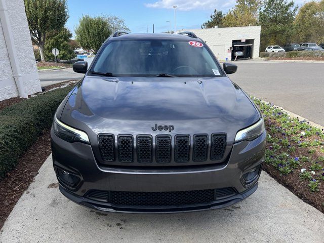 2020 Jeep Cherokee Altitude