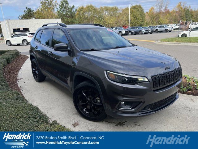 2020 Jeep Cherokee Altitude