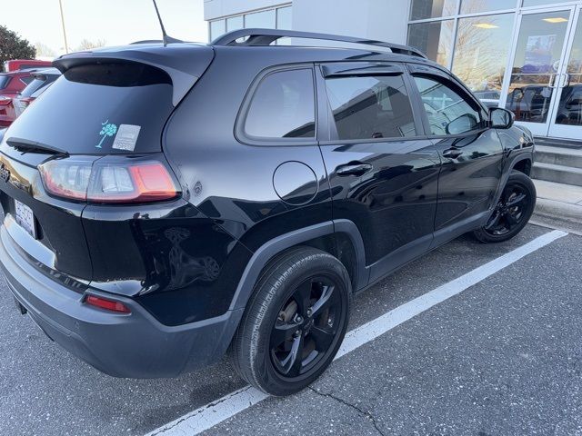 2020 Jeep Cherokee Altitude