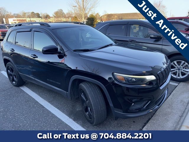 2020 Jeep Cherokee Altitude