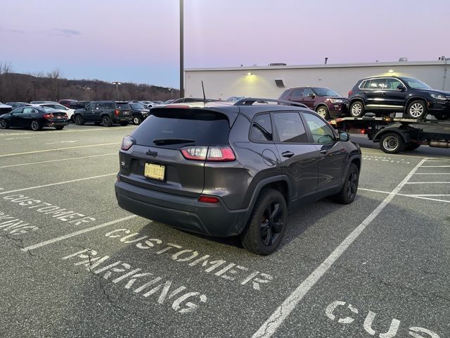 2020 Jeep Cherokee Altitude