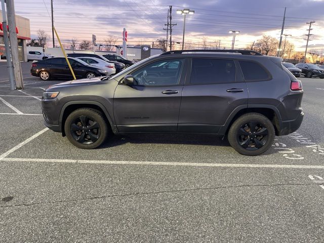 2020 Jeep Cherokee Altitude