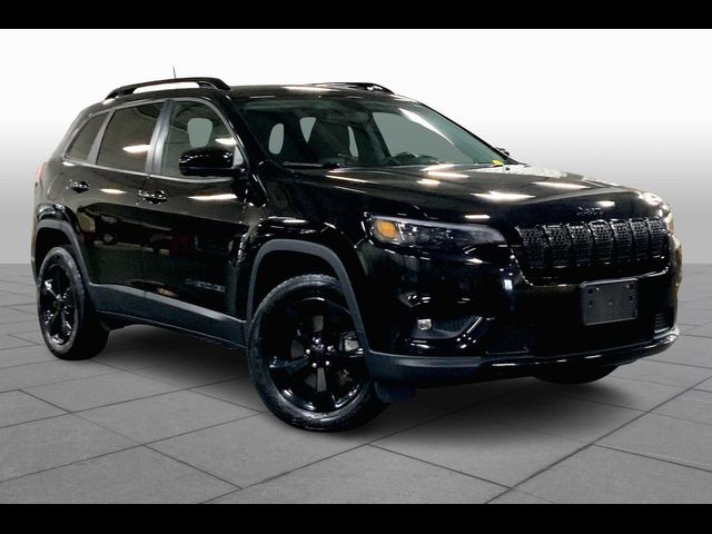 2020 Jeep Cherokee Altitude