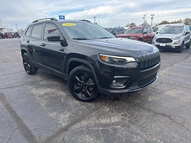 2020 Jeep Cherokee Altitude