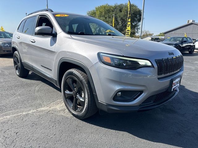 2020 Jeep Cherokee Altitude