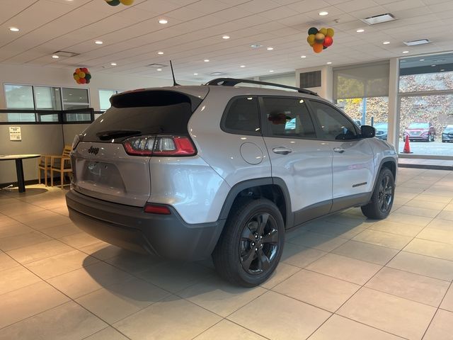 2020 Jeep Cherokee Altitude