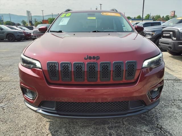 2020 Jeep Cherokee Altitude