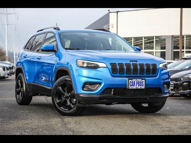 2020 Jeep Cherokee Altitude