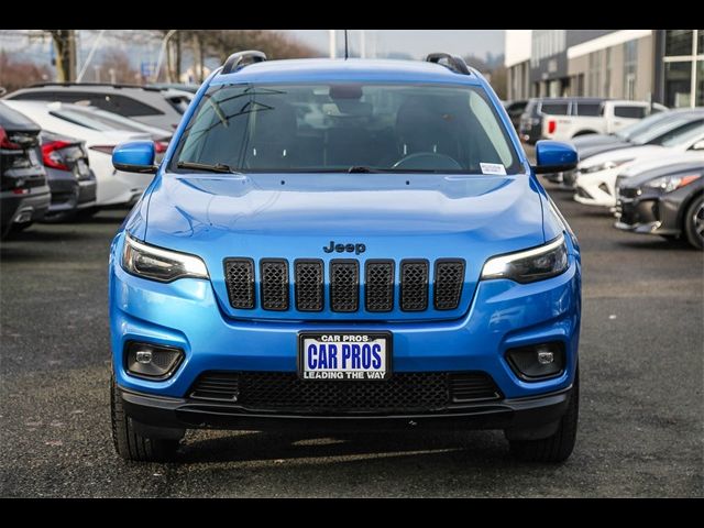 2020 Jeep Cherokee Altitude