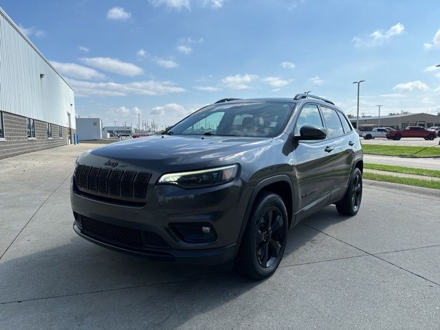 2020 Jeep Cherokee Altitude