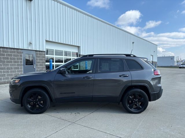 2020 Jeep Cherokee Altitude