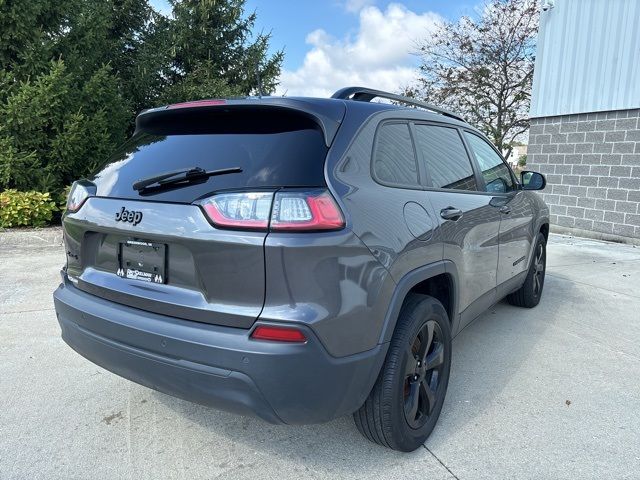 2020 Jeep Cherokee Altitude