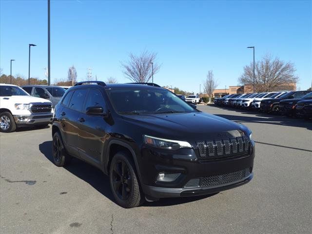 2020 Jeep Cherokee Altitude