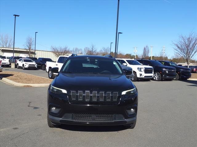 2020 Jeep Cherokee Altitude