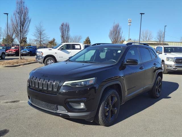 2020 Jeep Cherokee Altitude