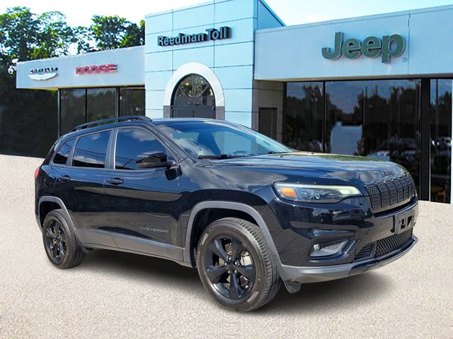 2020 Jeep Cherokee Altitude