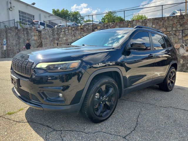 2020 Jeep Cherokee Altitude