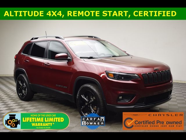 2020 Jeep Cherokee Altitude