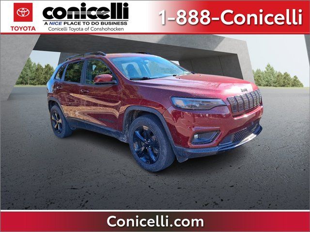 2020 Jeep Cherokee Altitude