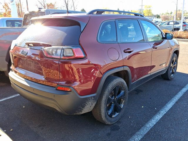 2020 Jeep Cherokee Altitude