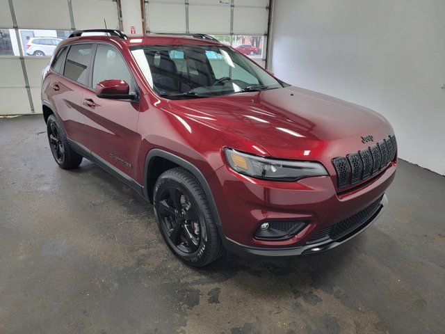 2020 Jeep Cherokee Altitude