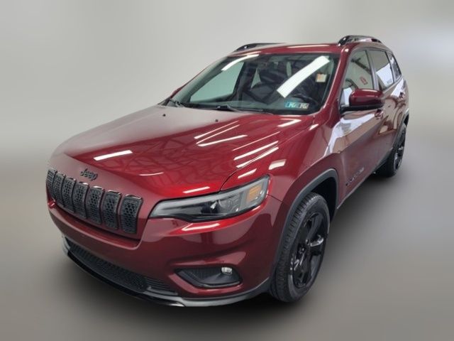 2020 Jeep Cherokee Altitude