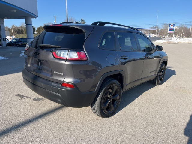 2020 Jeep Cherokee Altitude