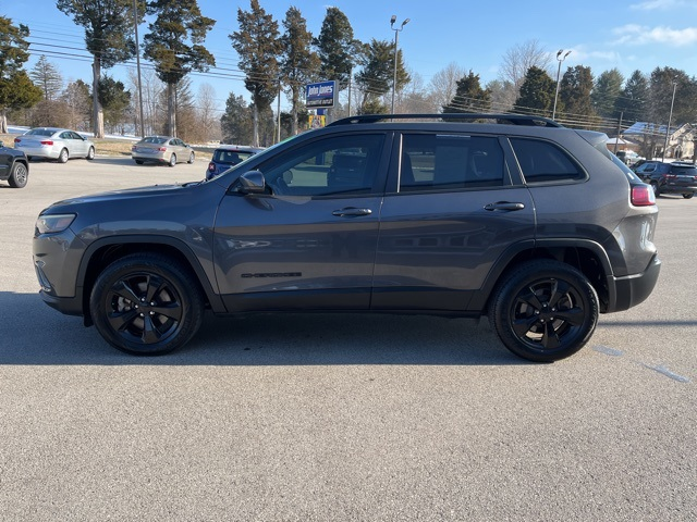 2020 Jeep Cherokee Altitude