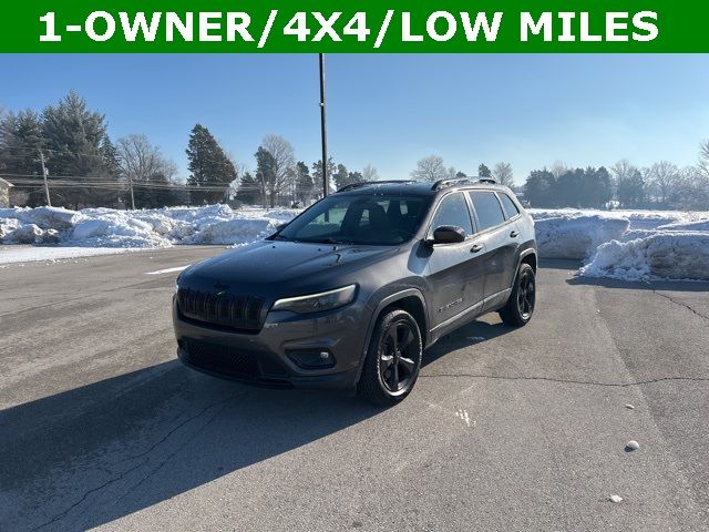 2020 Jeep Cherokee Altitude