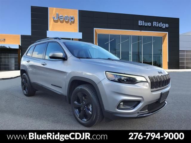 2020 Jeep Cherokee Altitude