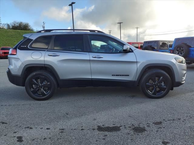 2020 Jeep Cherokee Altitude