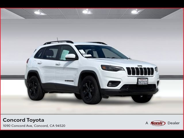 2020 Jeep Cherokee Altitude