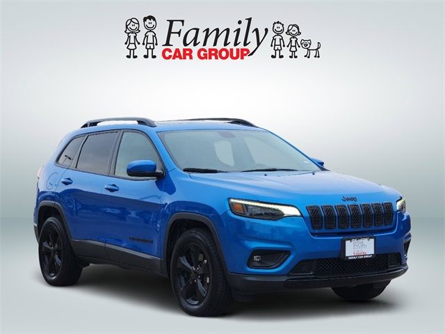 2020 Jeep Cherokee Altitude