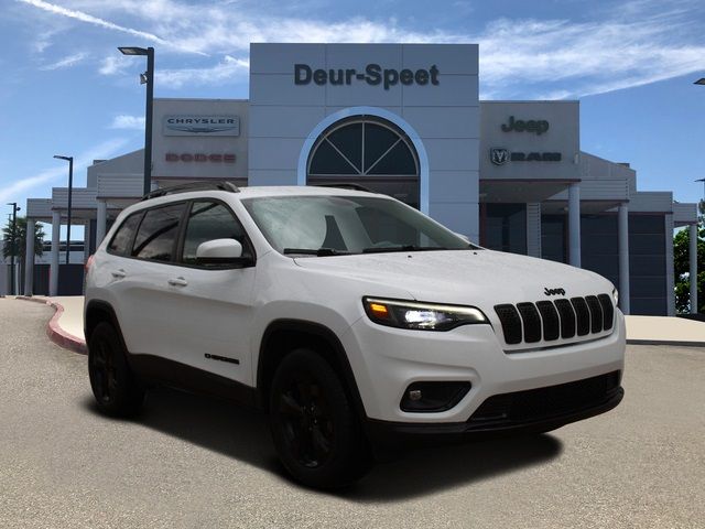 2020 Jeep Cherokee Altitude