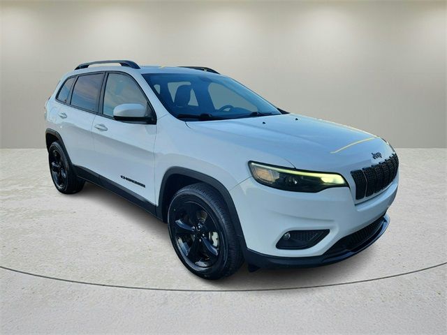 2020 Jeep Cherokee Altitude