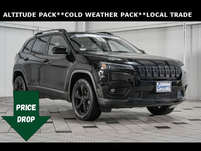 2020 Jeep Cherokee Altitude