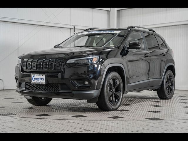 2020 Jeep Cherokee Altitude