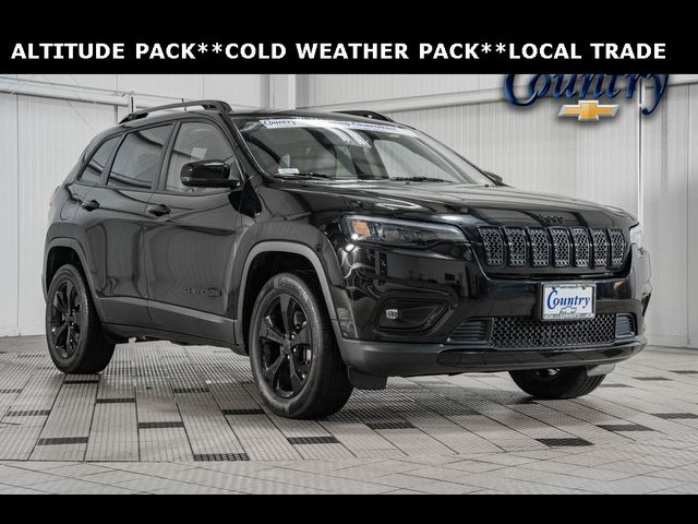 2020 Jeep Cherokee Altitude